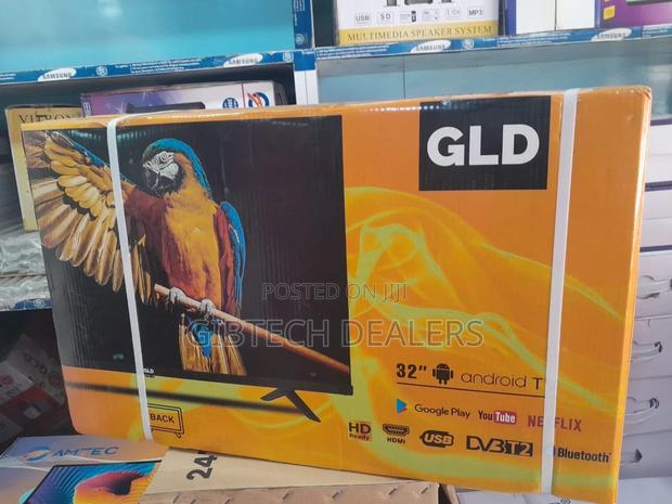 GLD 32 Inches Smart Android Tv With Bluetooth - main view