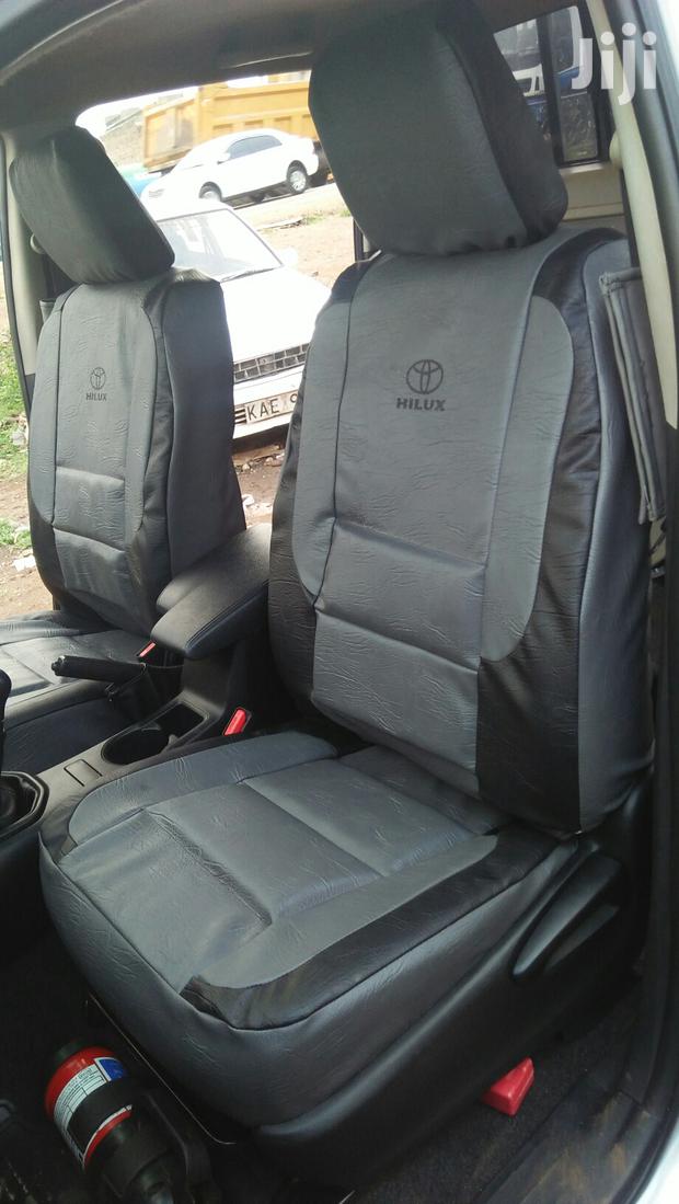 Roysambu Car Seat Covers - thumbnail 3