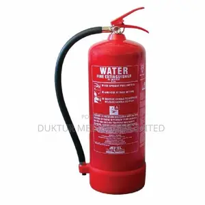 Water 9 Ltrs. Capa. Fire Extinguishers With Serial No.