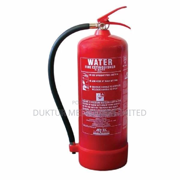 Water 9 Ltrs. Capa. Fire Extinguishers With Serial No.