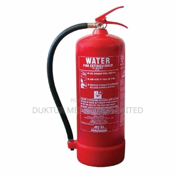 Water 9 Ltrs. Capa. Fire Extinguishers With Serial No.