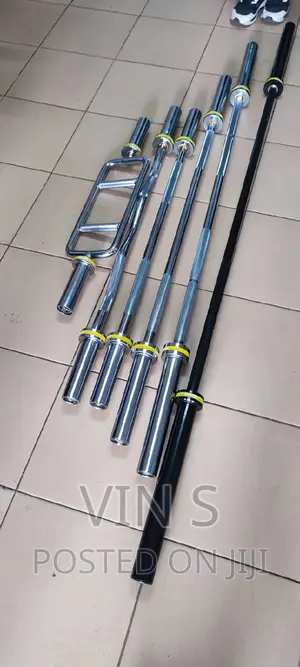 Olympic Bars Weights* Olympic Bars Weights" Olympic Bars