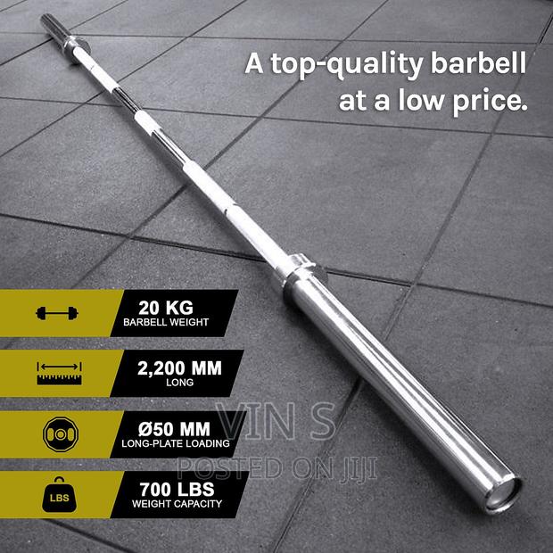 Weight-Lifting Olympic Bars* Olympic Bars; Olympic Bars