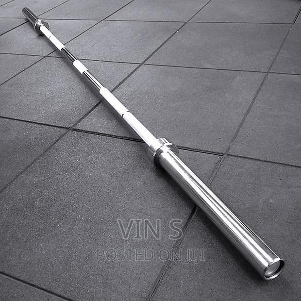 Olympic Bars* Weight-Lifting Olympic Bars/ Olympic Bars - main view