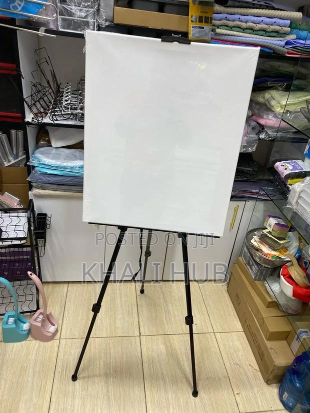 Metallic Canvas Board Easel Metallic Canvas Board Easel - main view