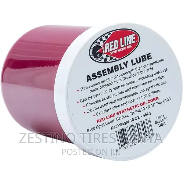 Red Line Assembly Lube - 16 Oz.