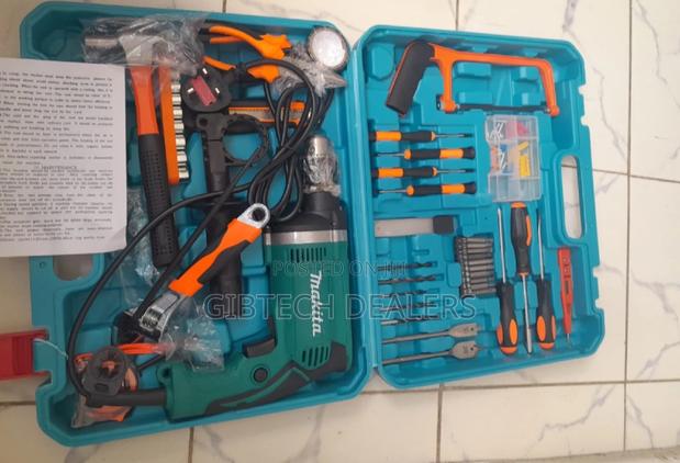 Makita Corded Drill Set - main view
