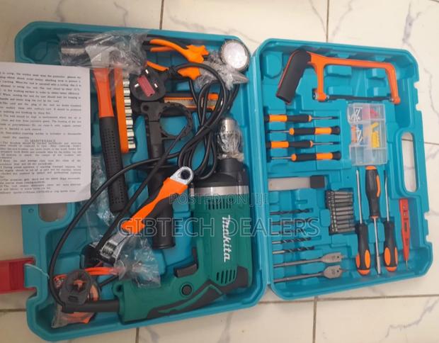 Makita Corded Hand Drill.,