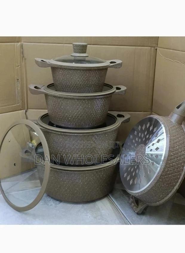 11pcs Cookware Set Non Stick - main view