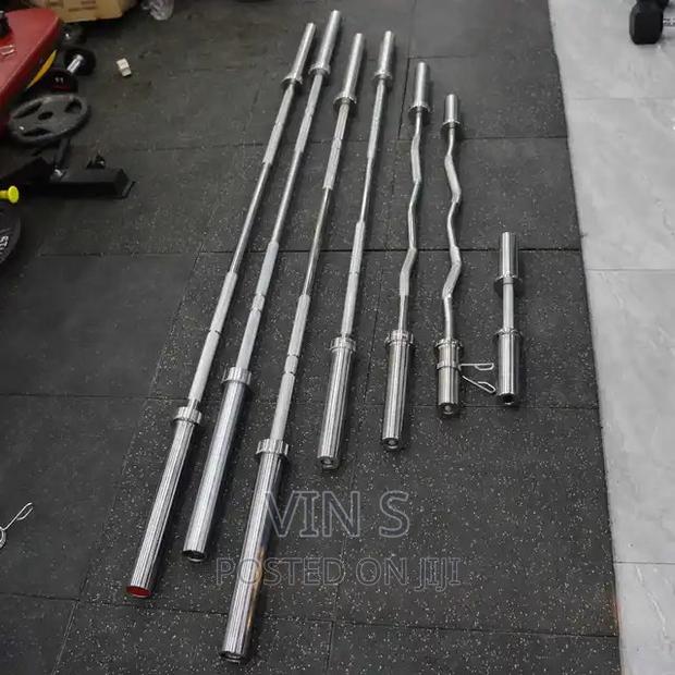 Olympic Weight-Lifting Bars Weights*Olympic Bars Weights