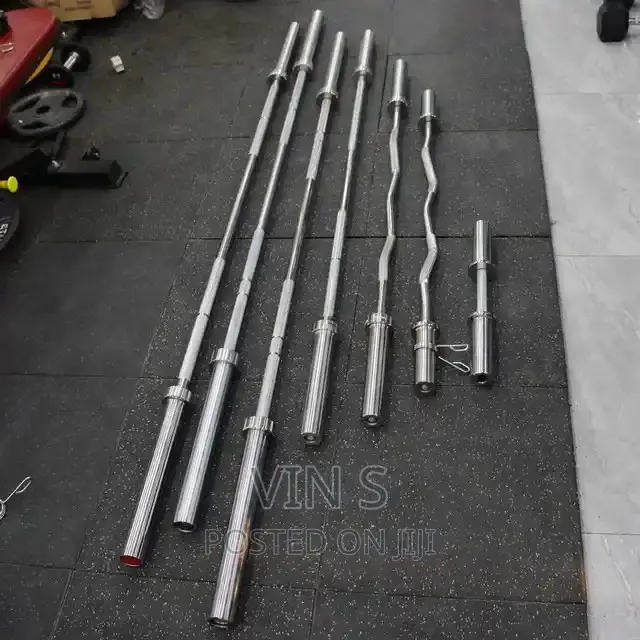 Olympic Weight-Lifting Bars Weights*Olympic Bars Weights