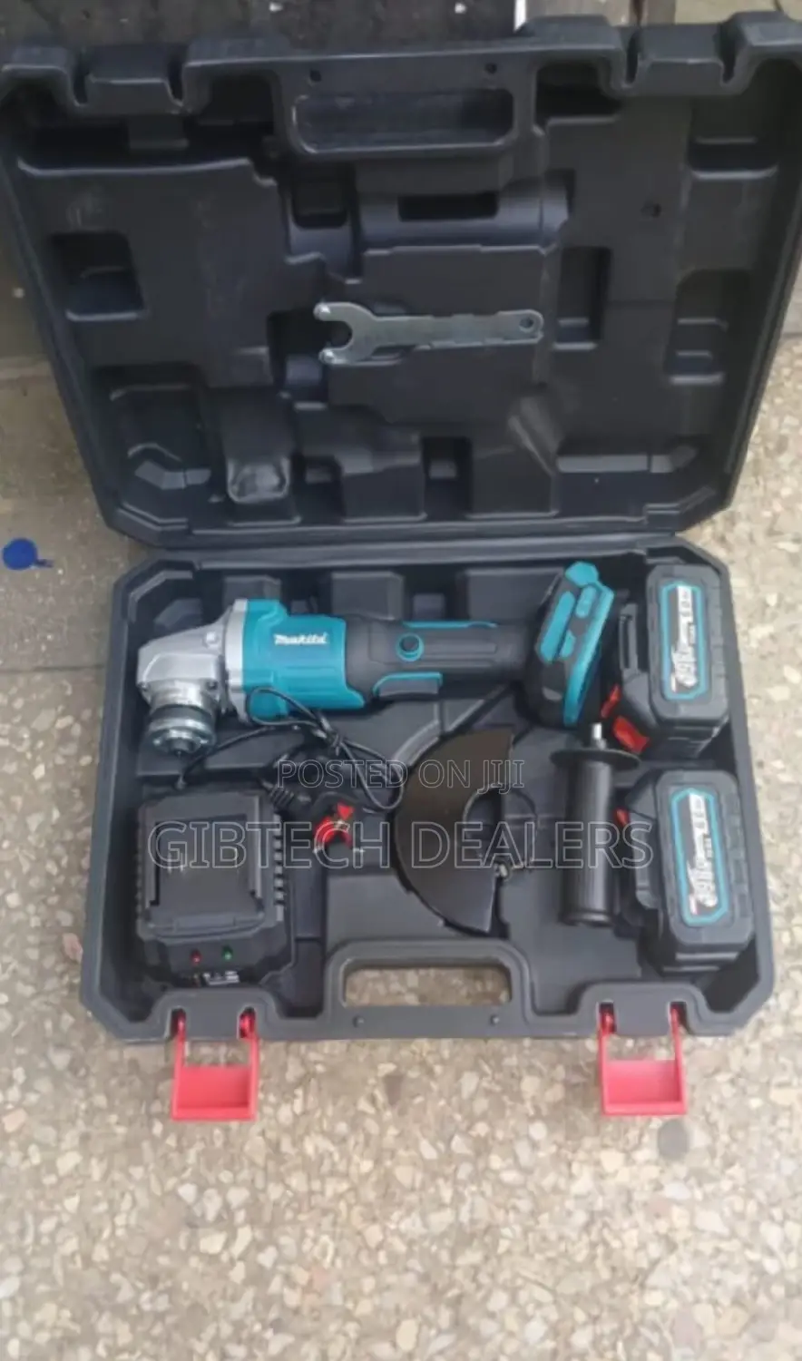 Makita Cordless Grinder 198 Volts