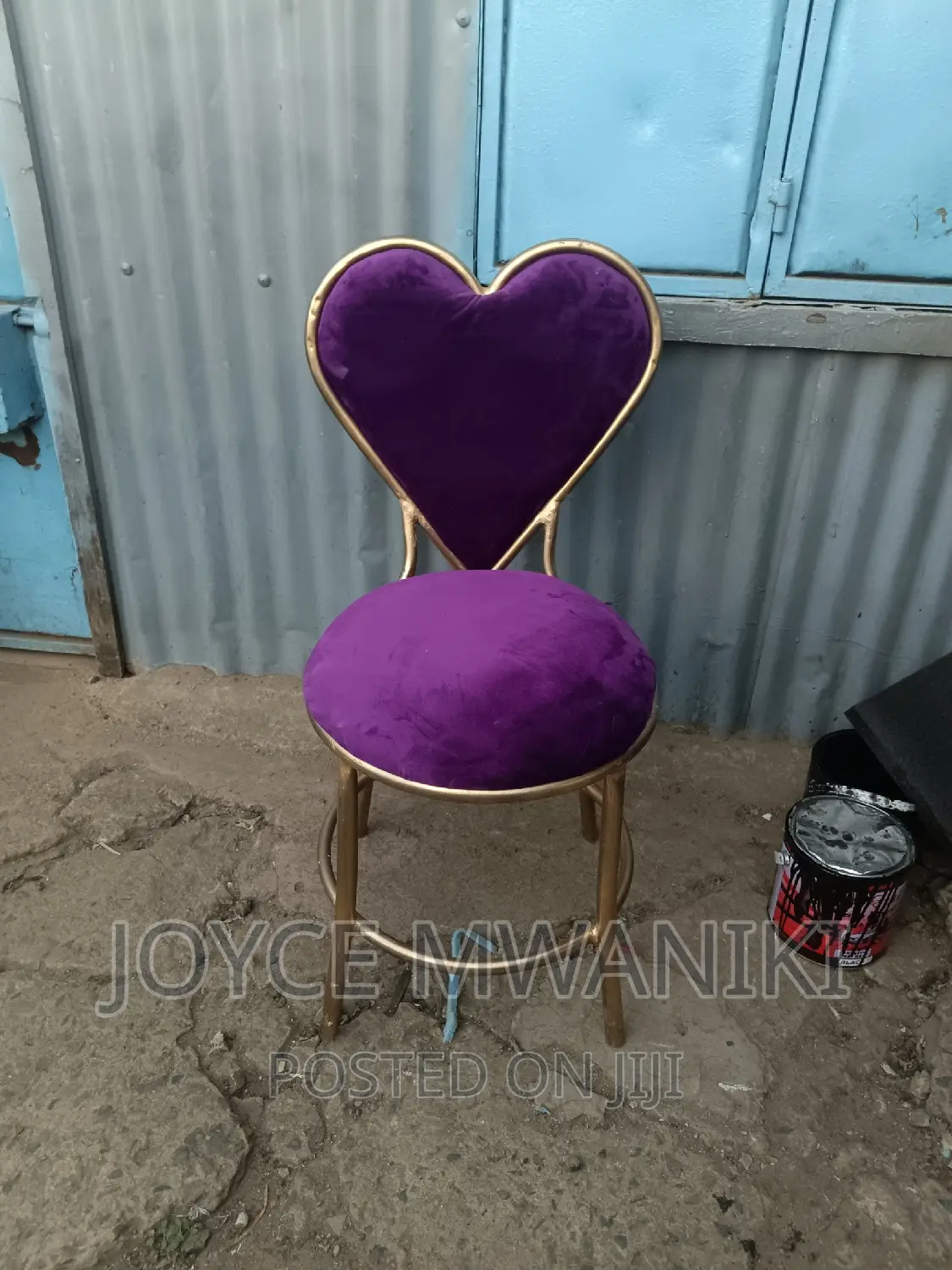 Manicure Love Seat, Purple 