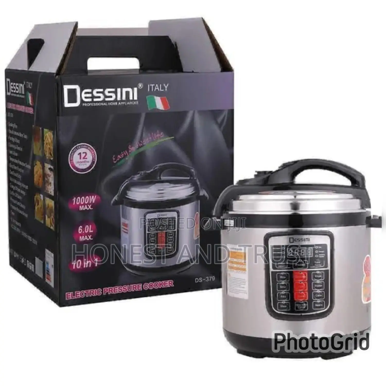 Electric Pressure Cooker