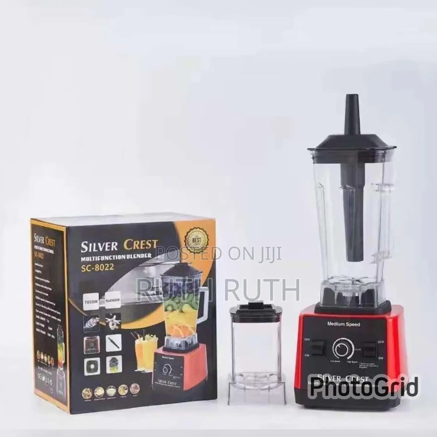 Silver Crest Blender
