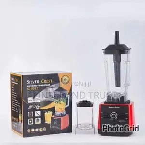 Silver Crest Blender