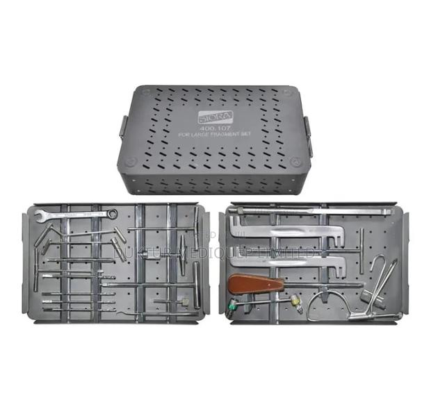 Siora Large Fragment Instruments Set- Graphic Box - main view