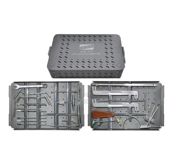Siora Large Fragment Instruments Set- Graphic Box