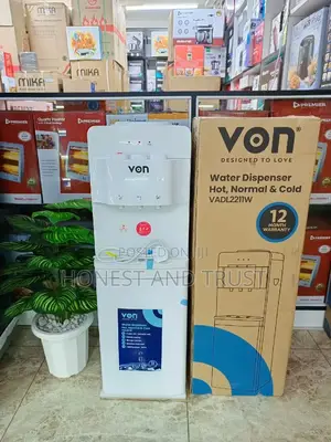 Von Water Dispenser(Hot,Cold and Normal )Top Load