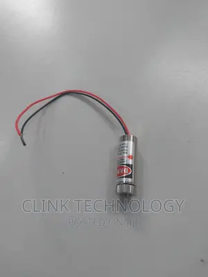 650nm 5mw Red Laser Line Module Glass Lens Focusable Industr