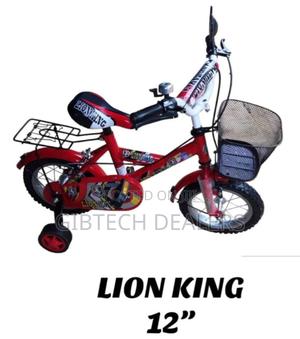 Lion King 12 Inches Kids Bicycle - main view