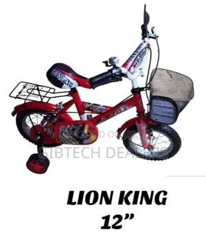 Lion King 12 Inches Kids Bicycle