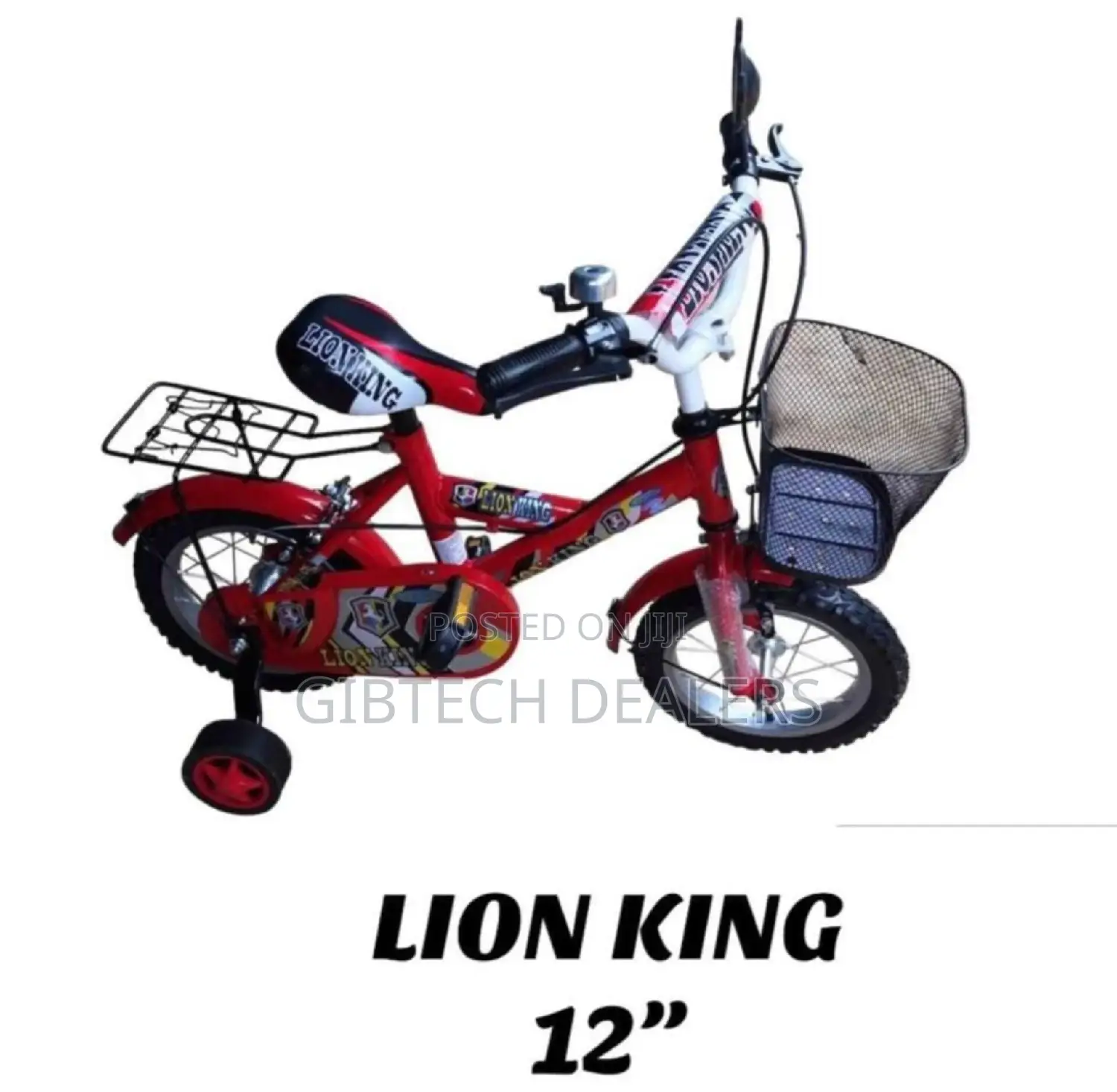 Best Quality Lion King 12 Inches Kids Bicycle