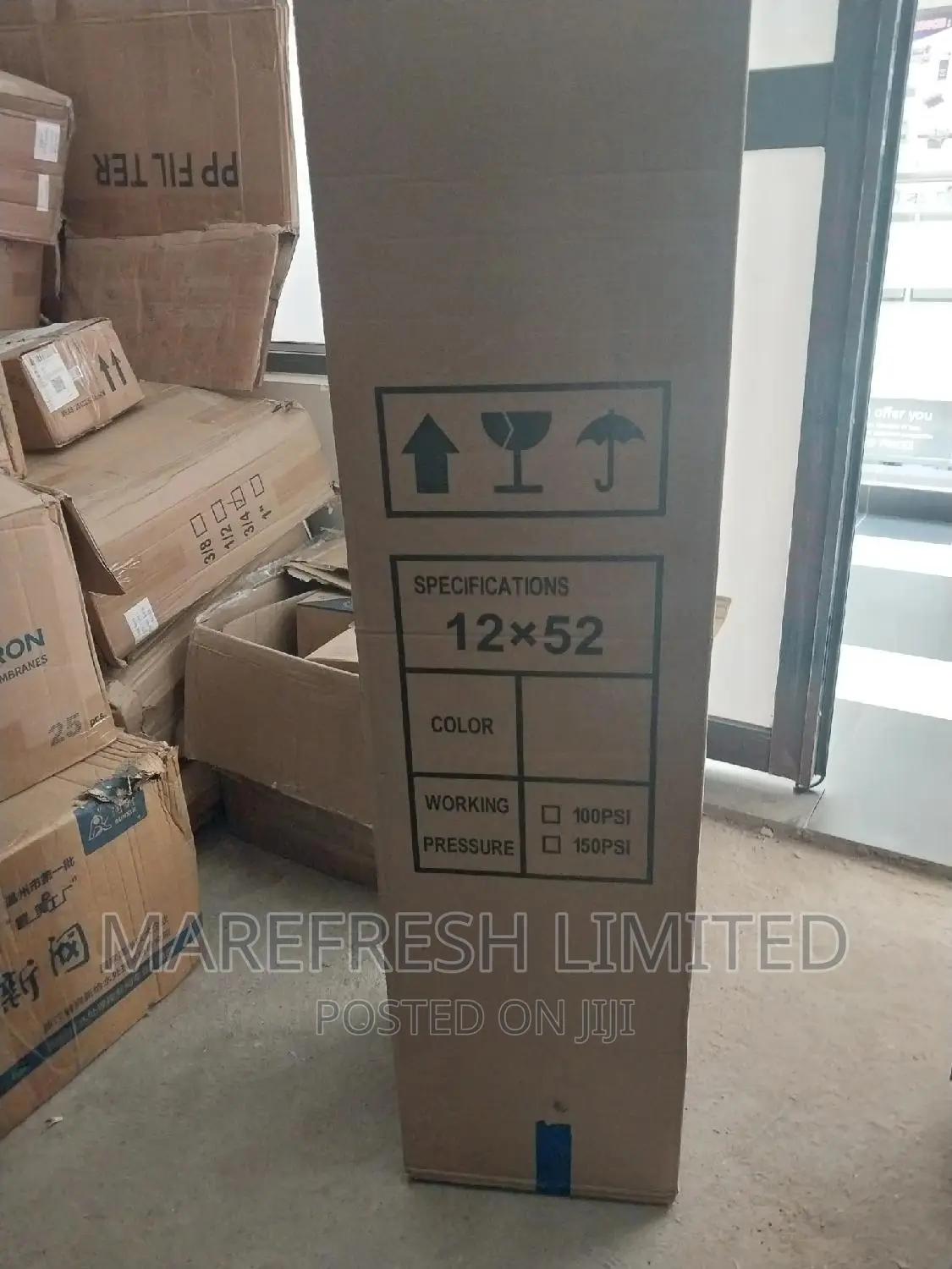 FRP Vessel,Frp Tank 844,1054,1252,1354,1665