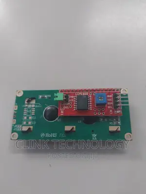 LCD 16x2 Blue Backlight /W I2C