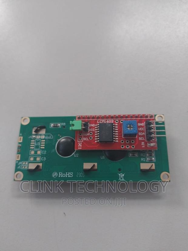 LCD 16x2 Blue Backlight /W I2C - thumbnail 2