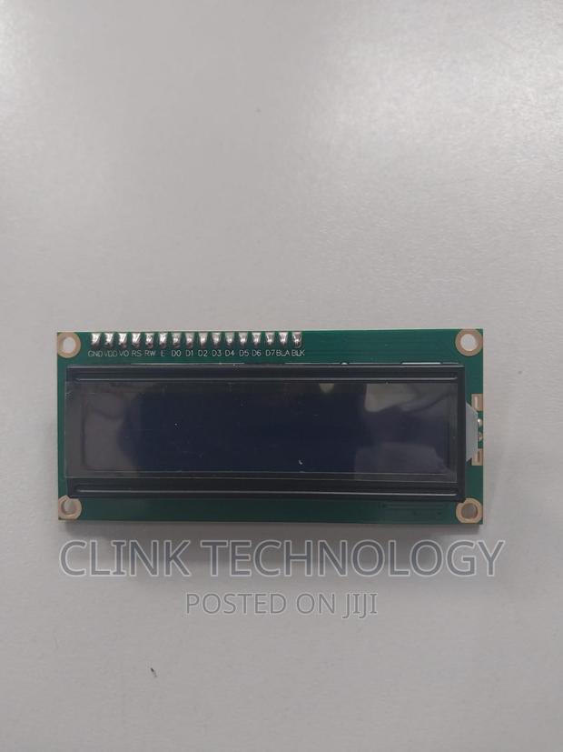 LCD 16x2 Blue Backlight /W I2C - main view
