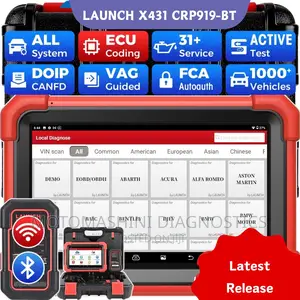 Advanced Launch X431 CRP919-BT Bluetoo Car Diagnosis Machine