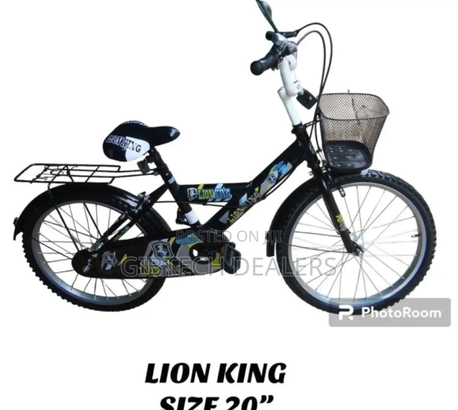 Lion King 20" Kids Bicycle
