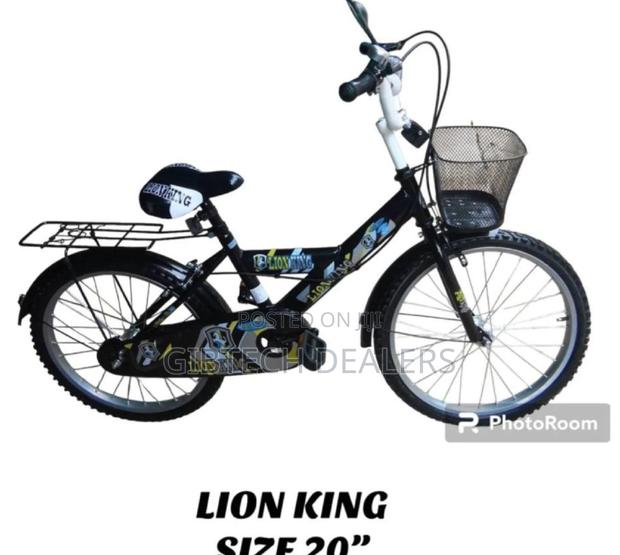 Lion King 20" Kids Bicycle