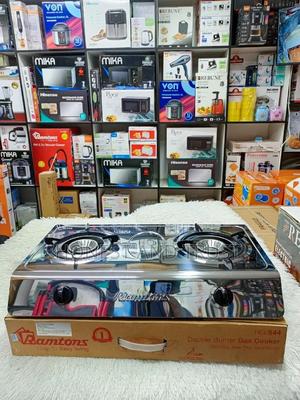 Ramtons Two Burner Cooker