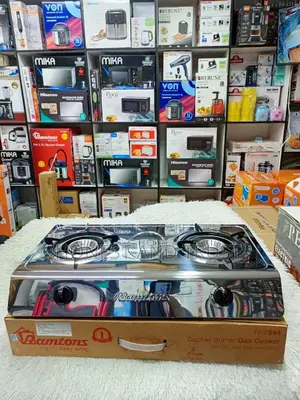 Ramtons Two Burner Cooker