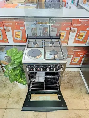 Volsmart Cooker Standing 3gas+1electric