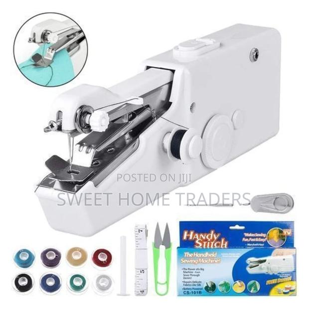 Mini Handheld Sewing Machine Portable Electric Hand Sewing - main view