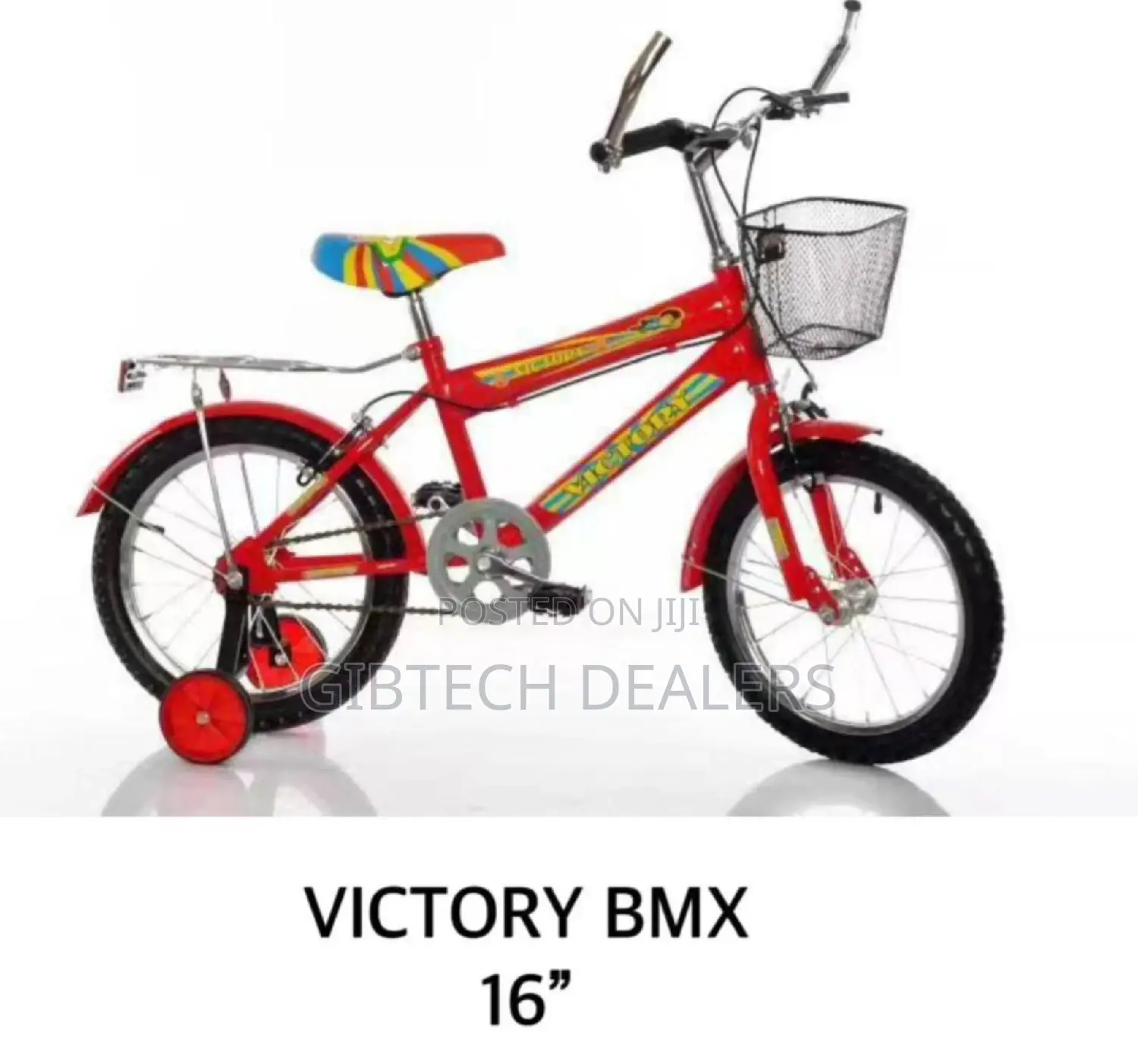 Quality Victory BMX 16" Kids Bicycle