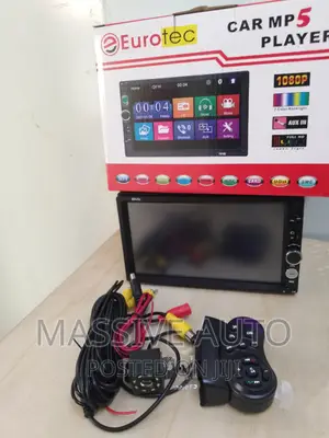 Touch Screen Car Stereo HD 7 Inch Mp5 Car Radio System