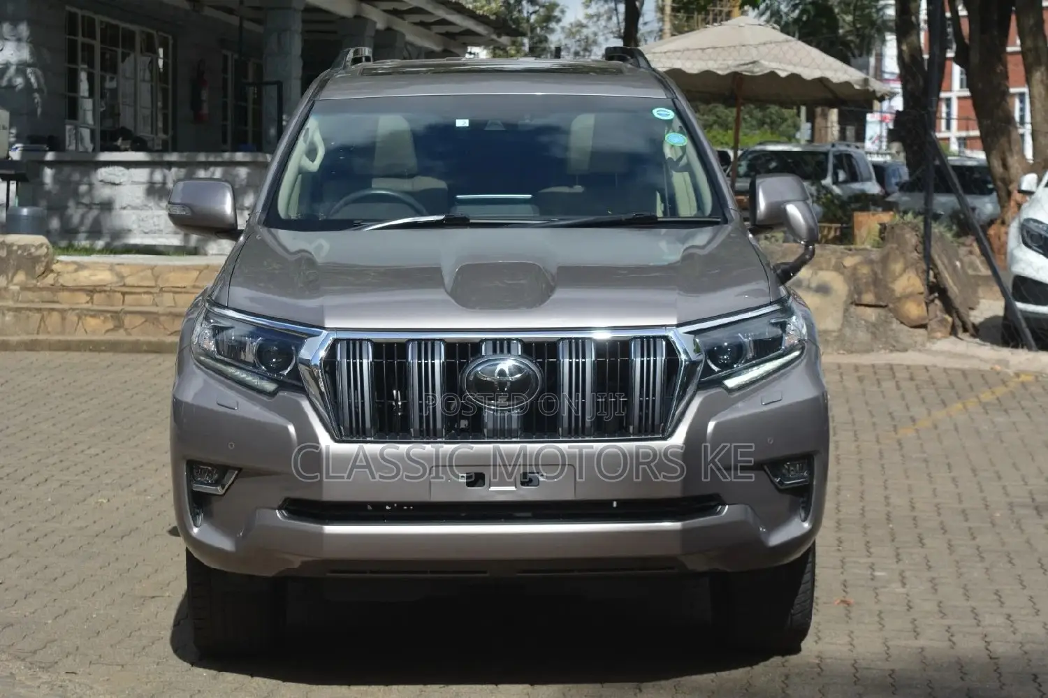 Toyota Land Cruiser Prado 2.8 2020 Gold