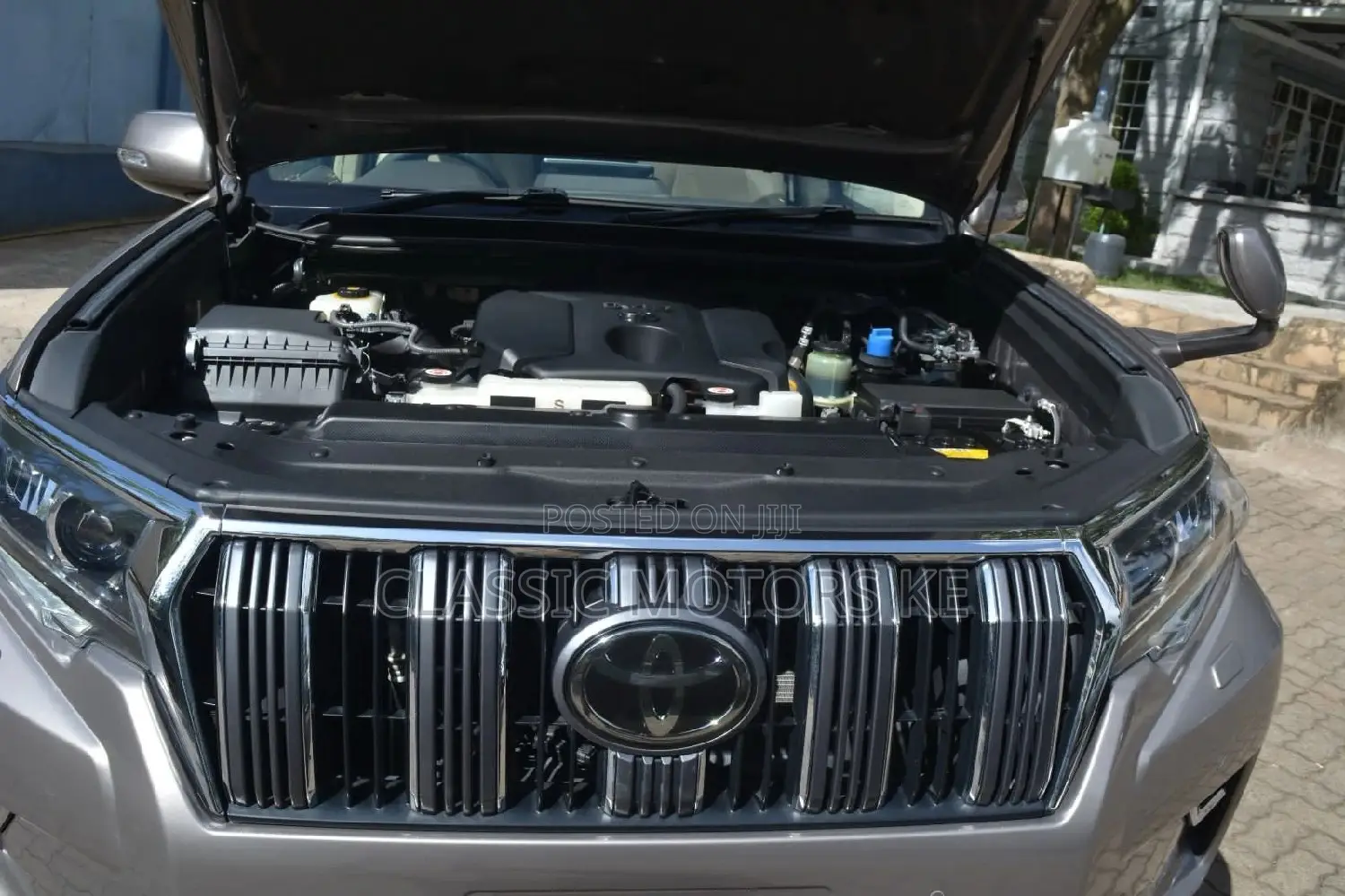 Toyota Land Cruiser Prado 2.8 2020 Gold