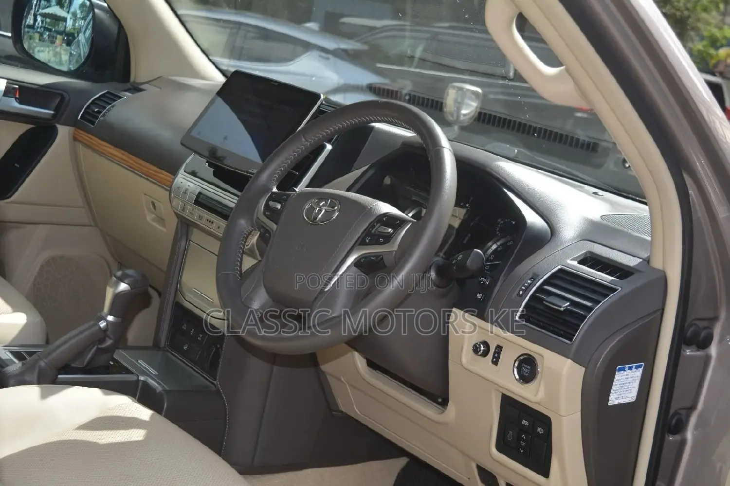 Toyota Land Cruiser Prado 2.8 2020 Gold