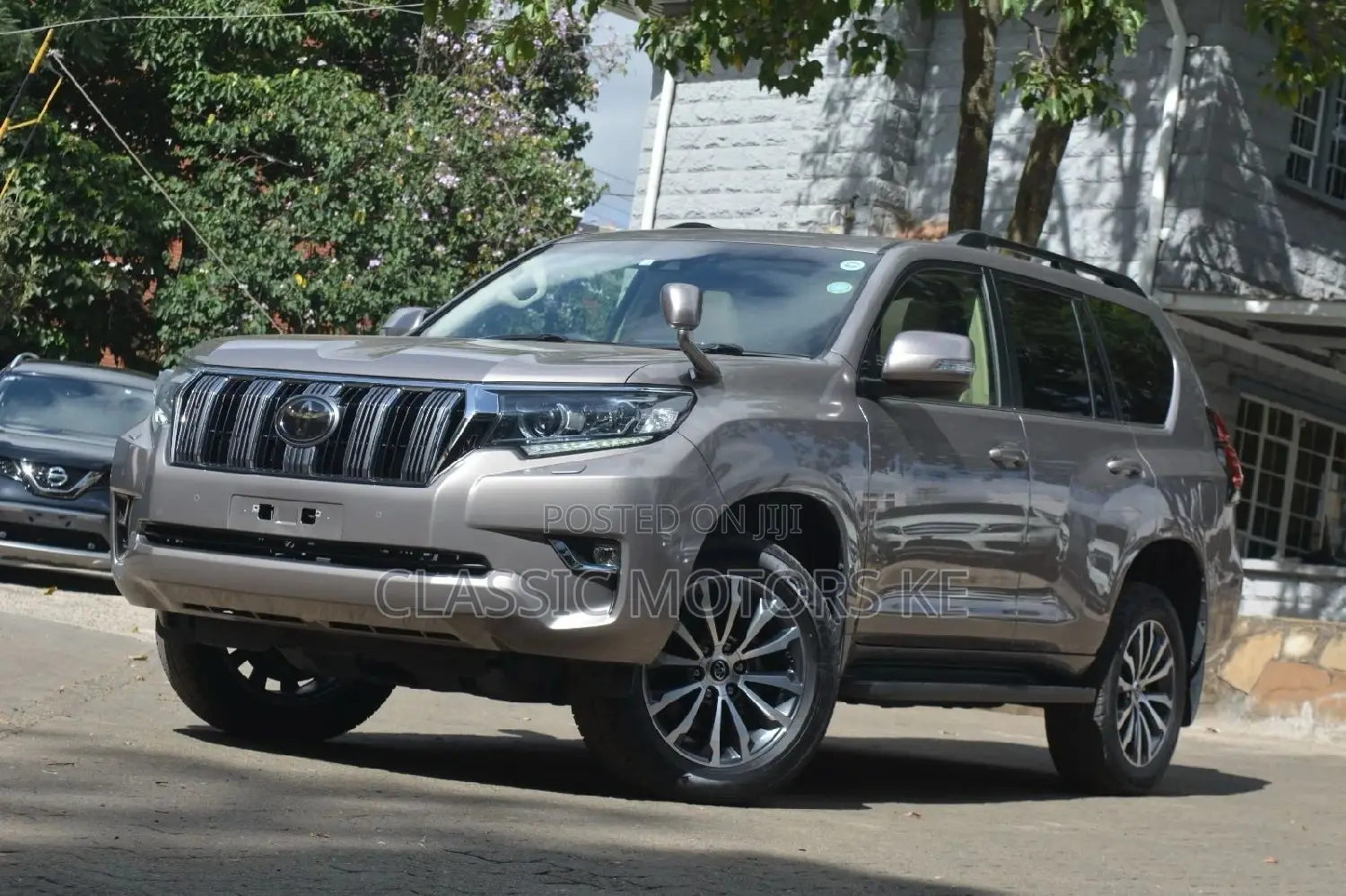 Toyota Land Cruiser Prado 2.8 2020 Gold