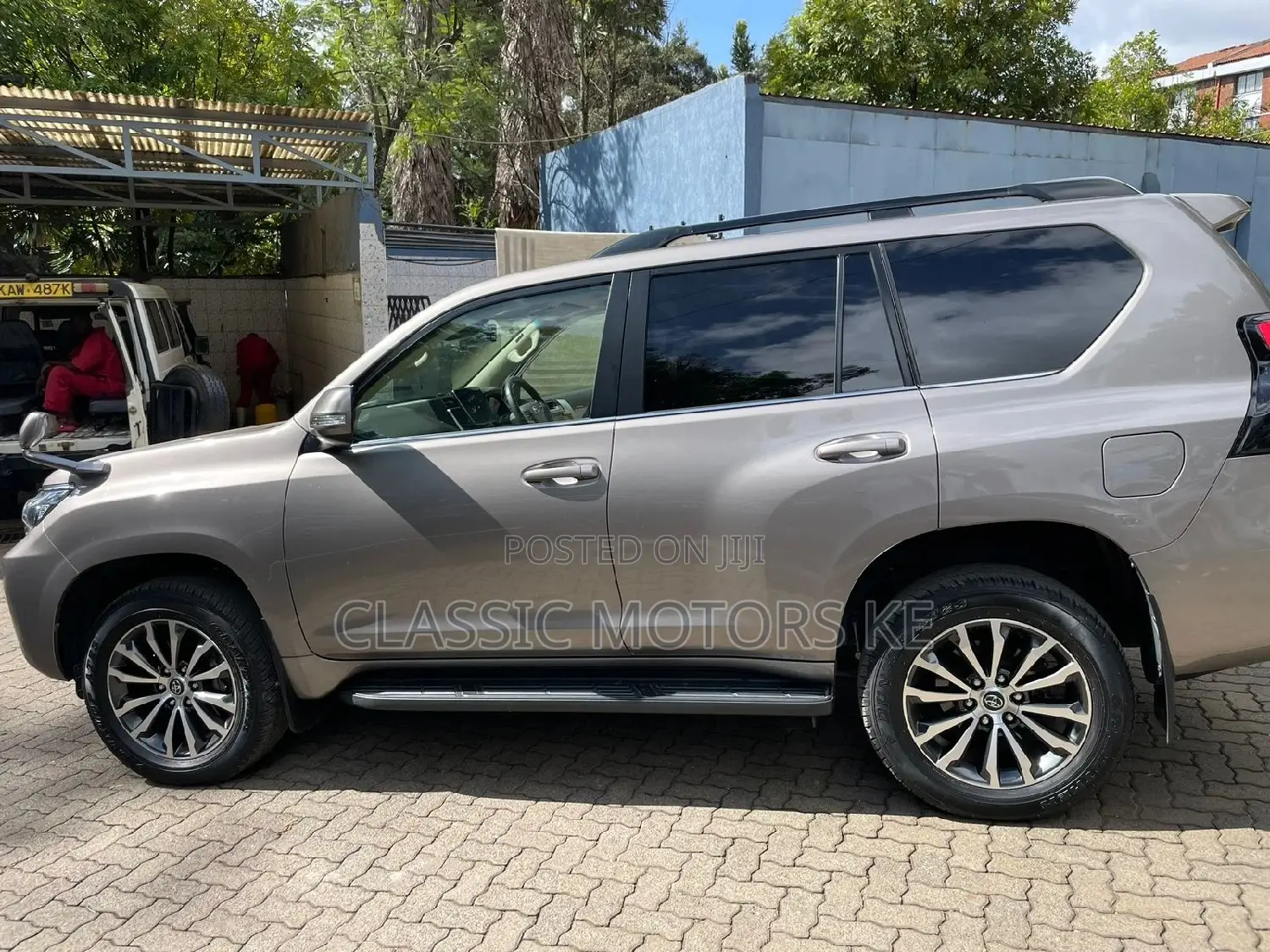 Toyota Land Cruiser Prado 2.8 2020 Gold