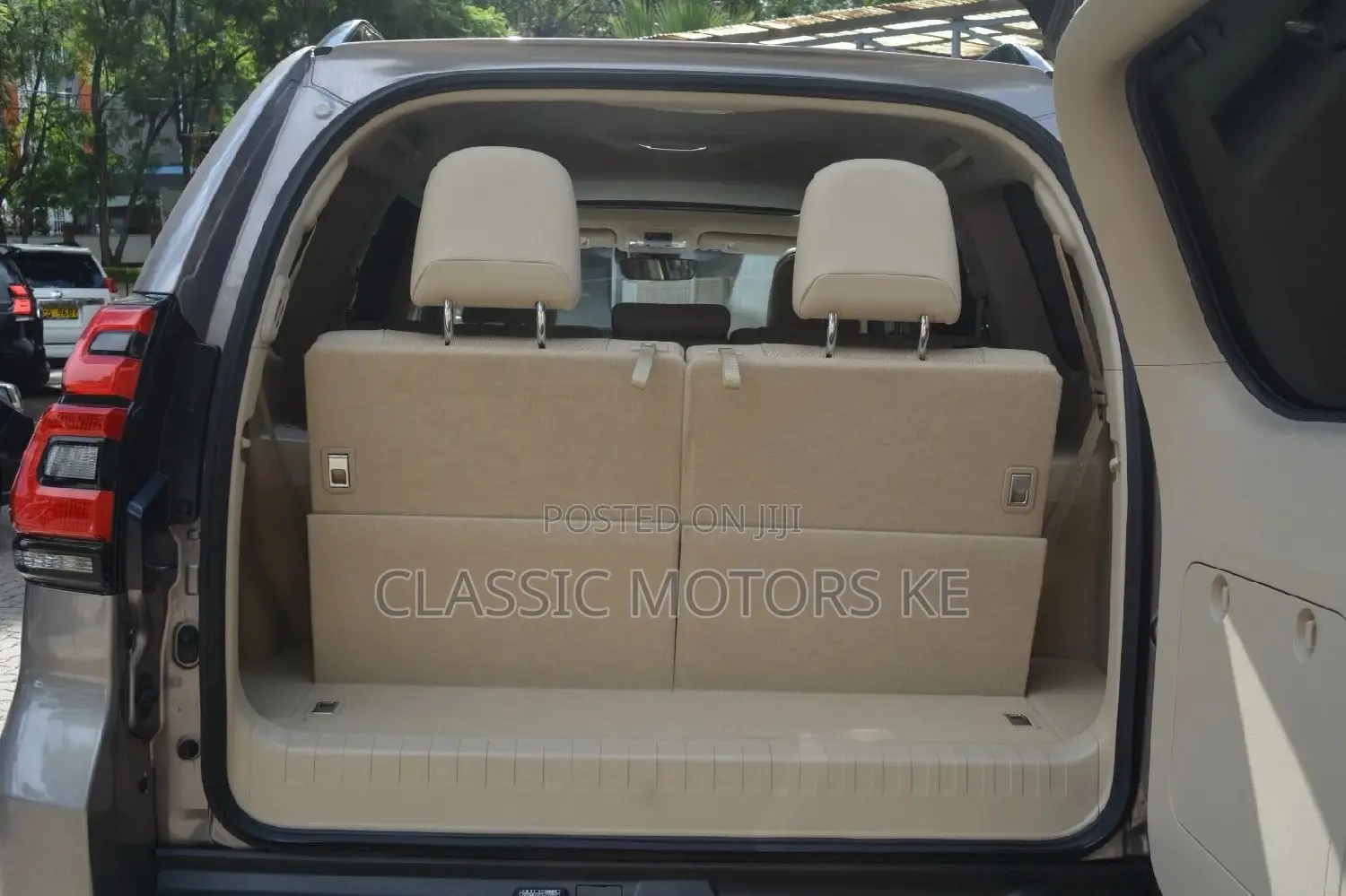 Toyota Land Cruiser Prado 2.8 2020 Gold