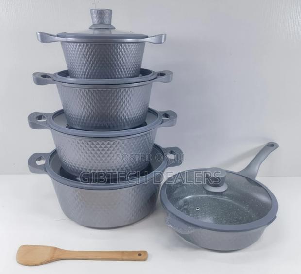 11pcs Bosch Cookware With Silicone Lids Cover Now Available