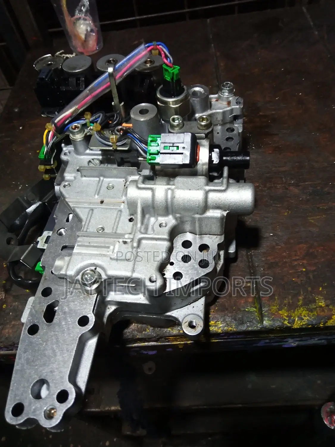 Nissan Mr20 Valve Body