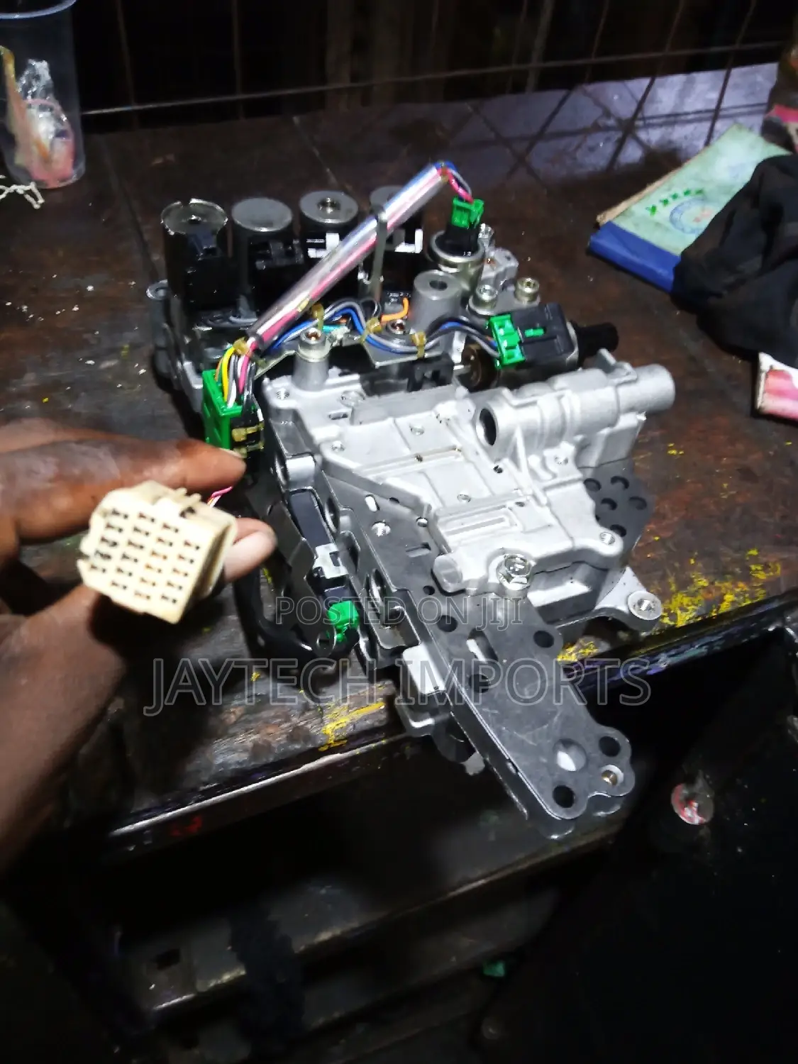 Nissan Mr20 Valve Body