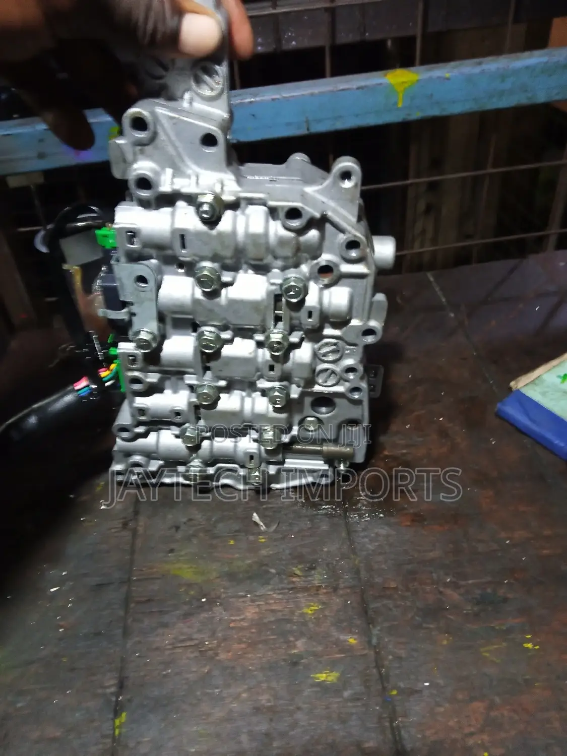 Nissan Mr20 Valve Body